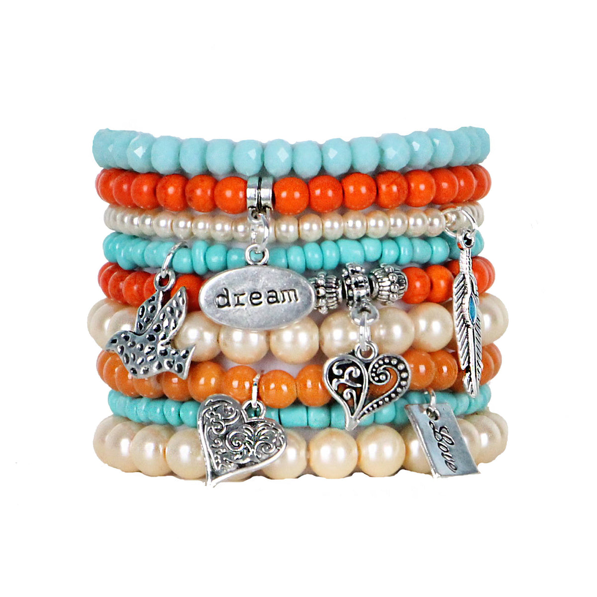 Island 2024 Dreams Bracelet Stack