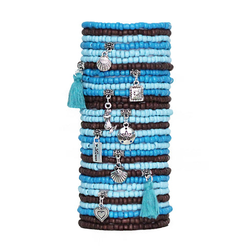 Beaded Stacked Bracelets